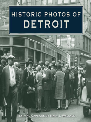 cover image of Historic Photos of Detroit